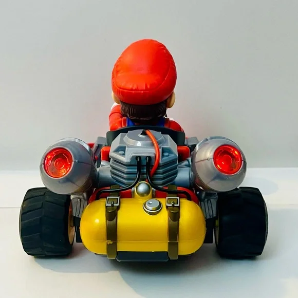 Super Mario Bowser Castle+ Boo Mansion +28 Figures+RC Racer+++ - Picture 7 of 8